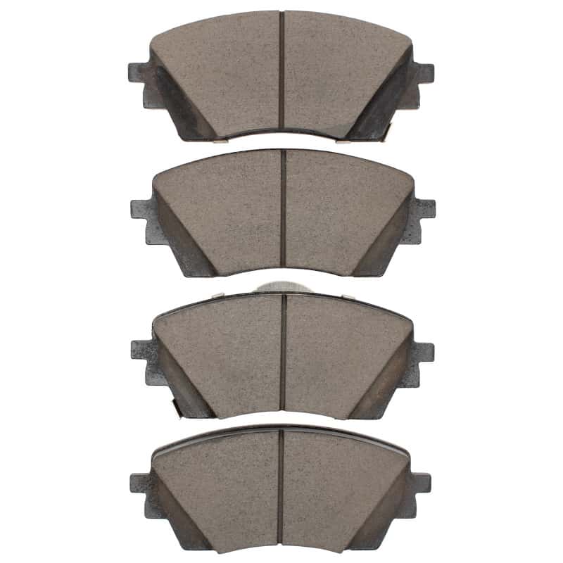 DFC — DFC 24-25 Hyundai Kona EV Front 5000 Advanced Ceramic Brake Pads
DFC Brake Pad Set - view 2