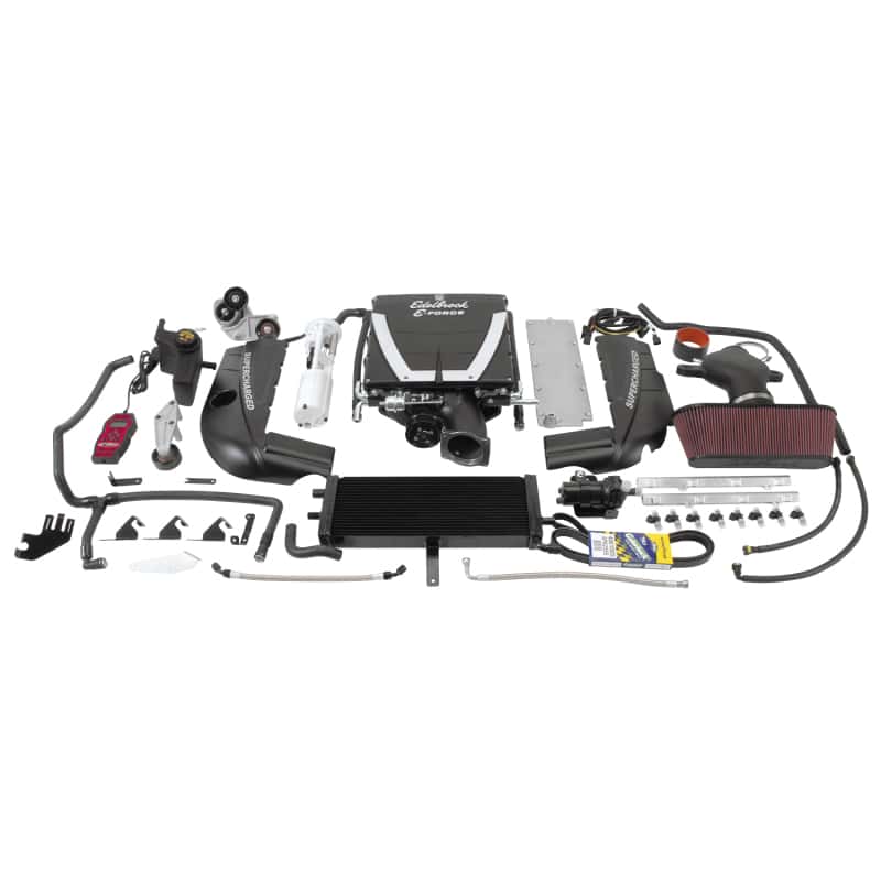 Edelbrock — Edelbrock Supercharger Stage 1 - Street Kit 2008-2012 GM Corvette LS3 w/ Tuner
SUPERCHARGER - view 2