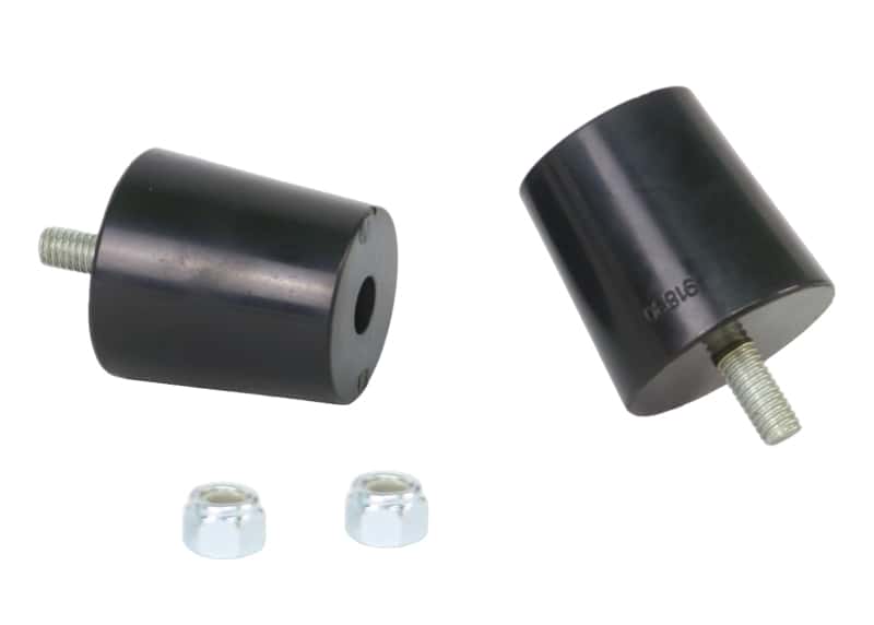 Whiteline — Whiteline Universal Bump stop bushing 3/8in Bolt - 51mm OD - 53mm H - view 1