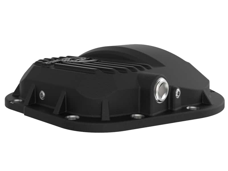 aFe — aFe Power Front/Rear Diff Cover Kit w/ Oil 17-22 Ford Diesel V8 (Dana Super 60 & Sterling 10.5-12)
Differential Cover - view 8
