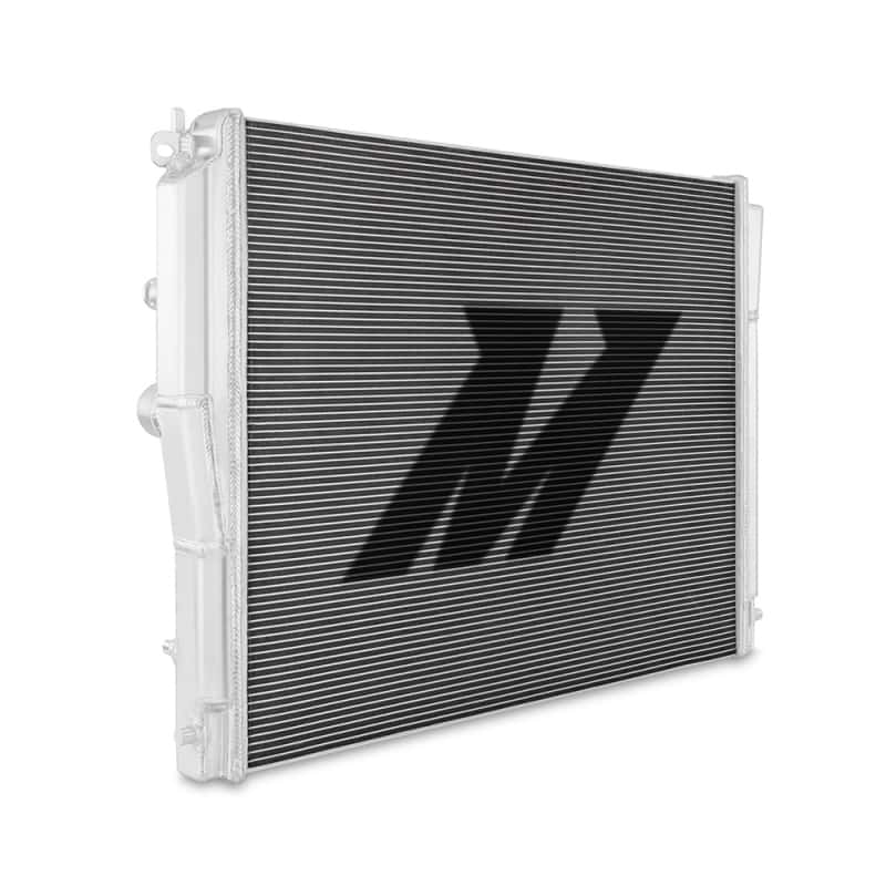 Mishimoto — Mishimoto 2020+ Toyota Supra GR 3.0L Performance Aluminum Radiator Kit (w/Auxiliary Radiators)
Mishimoto 20+ Toyota Supra Aluminum Radiator Kit
Aluminum Radiator - view 3