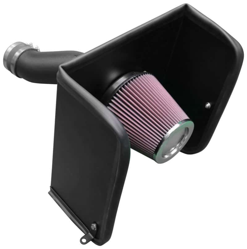 K&N Engineering — K&N 17-18 Nissan Titan XD V8 5.6L AirCharger Performance Intake
Performance Air Inta
Air Intake System - view 1