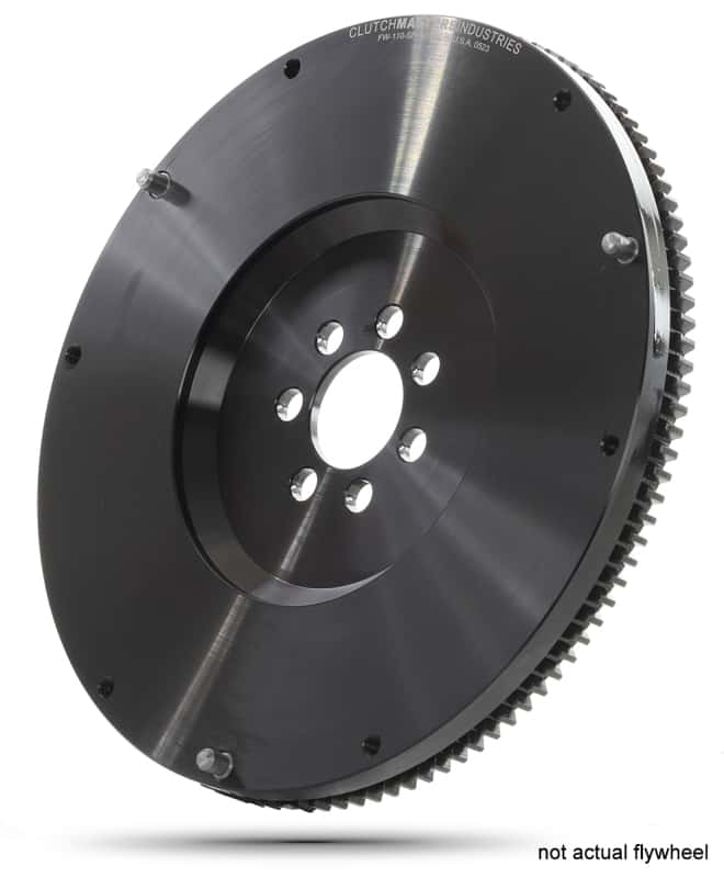 Clutch Masters — Clutch Masters 13-15 Acura ILX 2.4L 6-Speed (OEM ECU) Lightweight Steel Flywheel
Clutch Flywheel - view 1