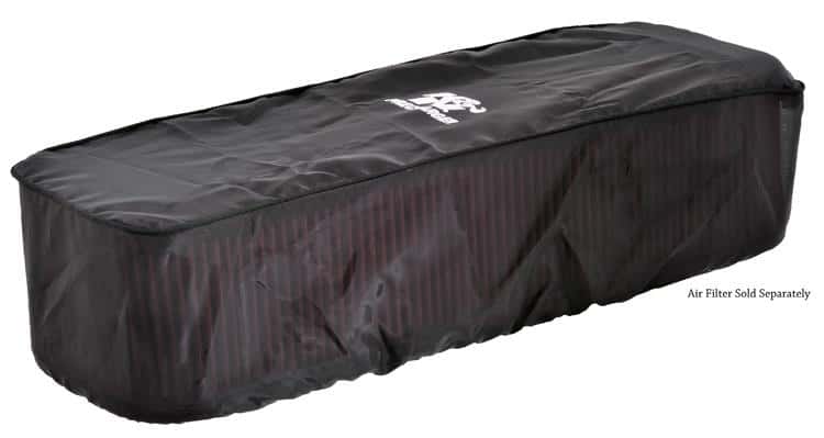 K&N Engineering — K&N PreCharger Air Filter Wrap - Black - view 2