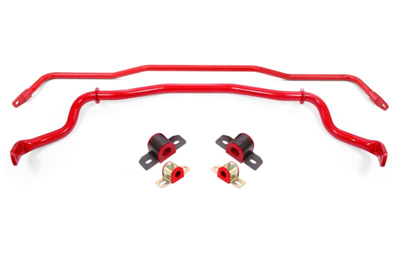 BMR Suspension — BMR 15-22 S550 Mustang Sway Bar Kit with Bushings Front and Rear Red
Sway Bar Kit - view 1