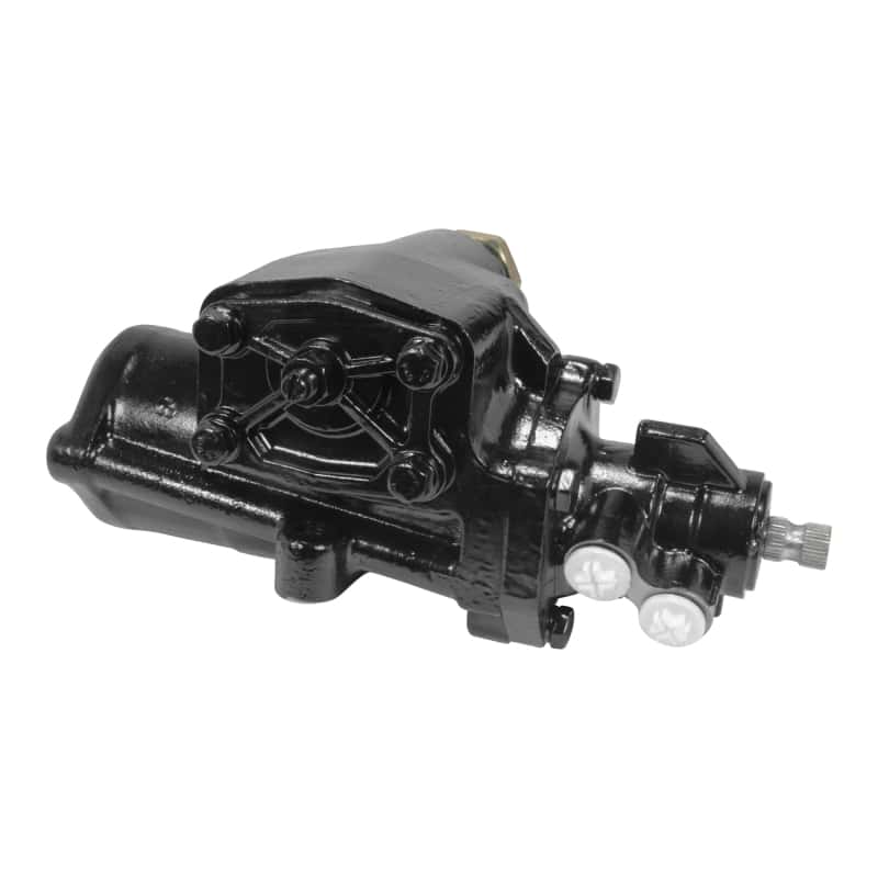 Yukon Gear & Axle — Yukon Gear 05-08 Ford F250/F350 Super Duty Power Steering Gear Box (Input - Splined Single Flat)
Power steering box - view 3