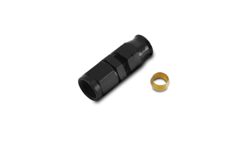 Vibrant — Vibrant -6AN Female to 5/16in Tube Adapter Fittings with Brass Olive Insert
6ANFem-5/16"TubAdptr
-6ANFem-5/16"TubeAdp
Tube Fitting - view 3
