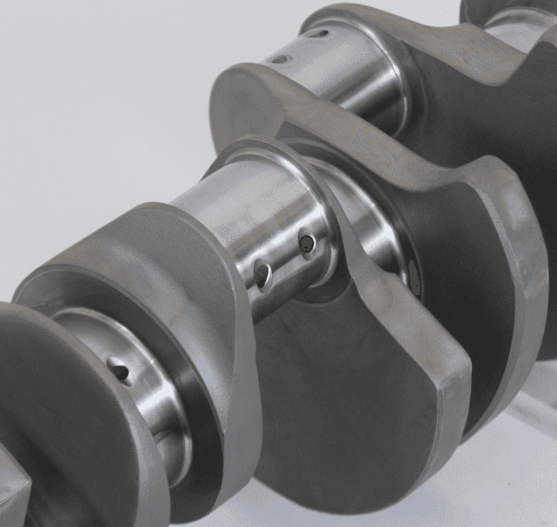 Eagle — Eagle Ford 460 Stock 4.300in Stroke Internally Balanced Forged 4340 Chromoly Crankshaft
4340 Crank - view 3