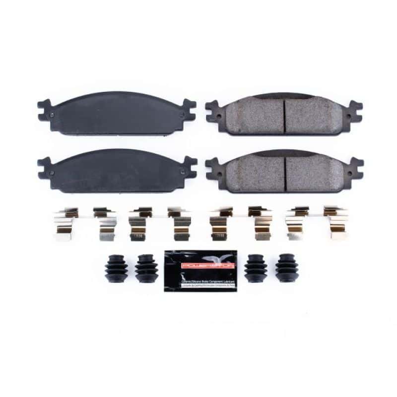 PowerStop — Power Stop 09-11 Ford Flex Front Z23 Evolution Sport Brake Pads w/Hardware
Z23 Brake Pads - view 1