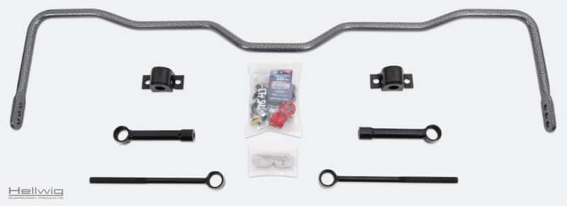 Hellwig — Hellwig 20-21 Jeep Gladiator (w/ 3-5in Lift) Solid Heat Treated Chromoly 7/8in Rear Sway Bar
Rear Sway Bar - view 3