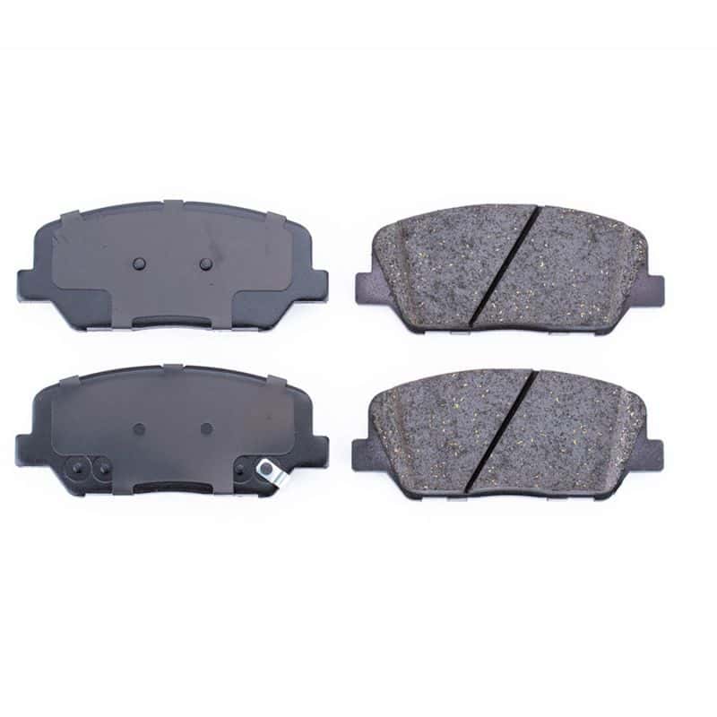 PowerStop — Power Stop 10-16 Hyundai Genesis Coupe Front Z16 Evolution Ceramic Brake Pads
Z16 Brake Pads - view 1
