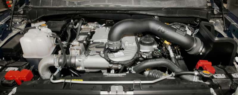 K&N Engineering — K&N 16-17 Nissan Titan XD V8-5.0L DSL 63 Series AirCharger Performance Intake
Performance Air Inta
Air Intake System - view 10