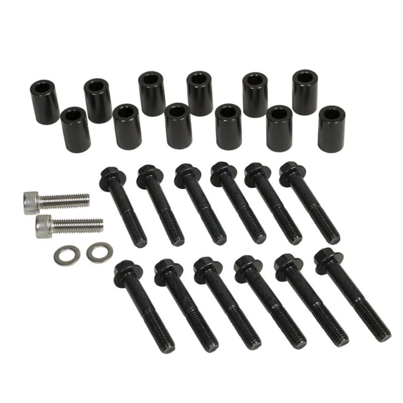 BD Diesel — BD Diesel Exhaust Manifold Bolt and Spacer Kit - Dodge 1998.5-2018 5.9L/6.7L Cummins
MANIFOLD BOLT KIT
ExhstMnfGsktSet - view 1