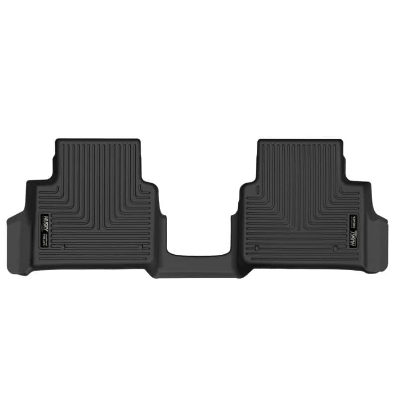 Husky Liners — Husky Liners 21-23 Jeep Grand Cherokee L 2nd Row Bucket Seats X-act Contour Rear Floor liner (Black) - view 1