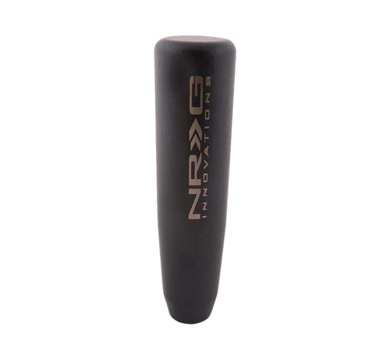 NRG — NRG Universal Short Shifter Knob - 5in. Length / Heavy Weight 1.27Lbs. - Black Wrinkle Finish - view 3