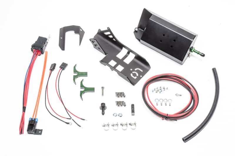 Radium Engineering — Radium S14/S15/R33/R34 Fuel Hanger Surge Tank Add-on For GSS342 Or AEM 50-1200 - Pumps Not Included - view 1