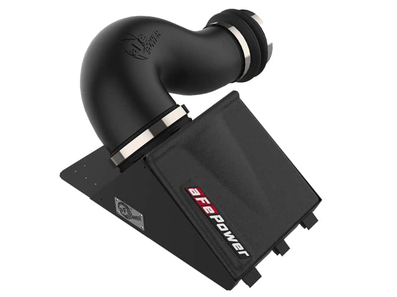 aFe — aFe MagnumFORCE Stage-2 Pro 5R Air Intake System 10-18 Ford Taurus SHO Twin Turbo EcoBoost V6 3.5L
Magnum FORCE Intake - view 2