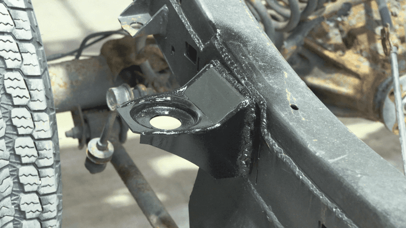RustBuster — Rust Buster 1996-2002 Toyota 4Runner Mid Rear Frame Body Mount - Right - view 2