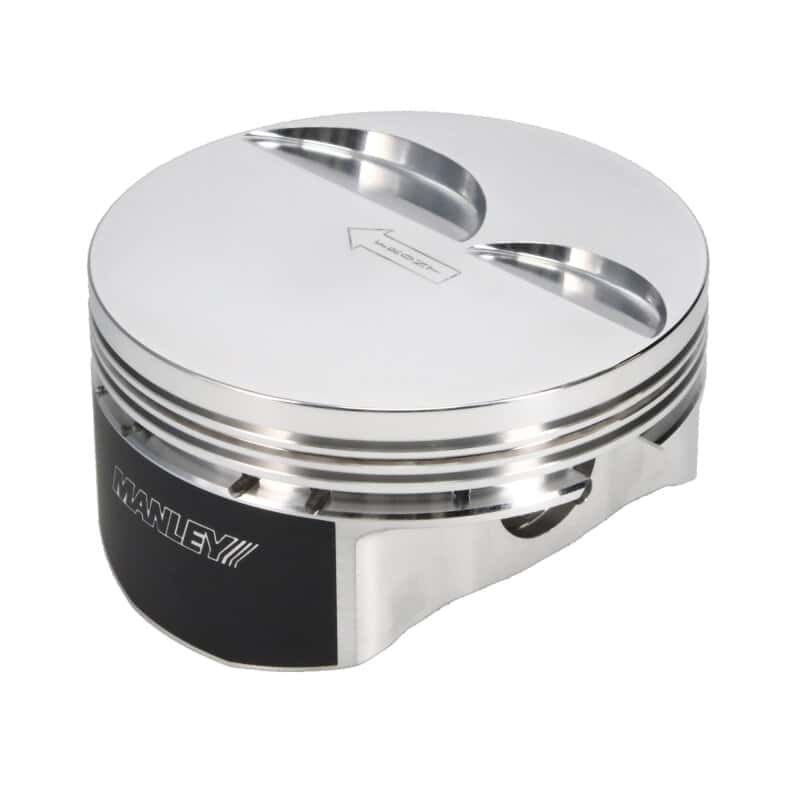 Manley Performance — Manley Small Block Chevrolet LS Series -4cc Flat Top Piston Set
Piston Set - view 5