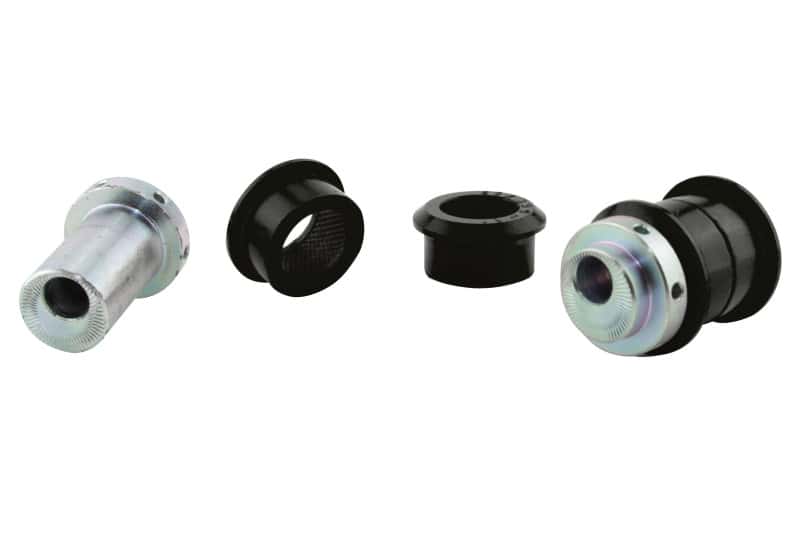 Whiteline — Whiteline 05-08 Subaru Legacy GT / 04-07 Subaru Outback XT Rear Camber adj kit-upper c/arm bushes
Bushing Kit - view 4