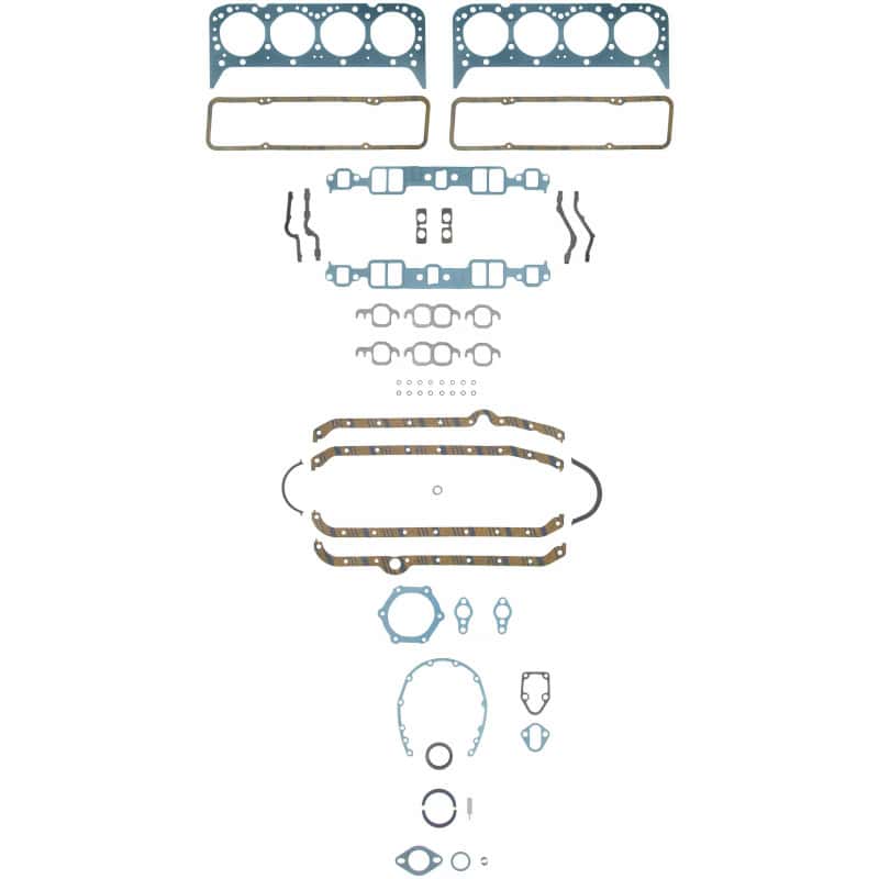 Fel-Pro — Fel-Pro Chevrolet Impala 260-1023 Engine Gasket Set - view 2