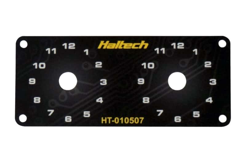 Haltech — Haltech Dual Switch Panel w/Yellow Knob
Accessories - view 2
