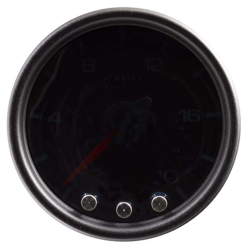 AutoMeter — Autometer Spek-Pro Gauge Pyro. (Egt) 2 1/16in 2000f Stepper Motor W/Peak & Warn Blk/Smoke/Blk
GA 2" EGT BSB SPEK - view 2