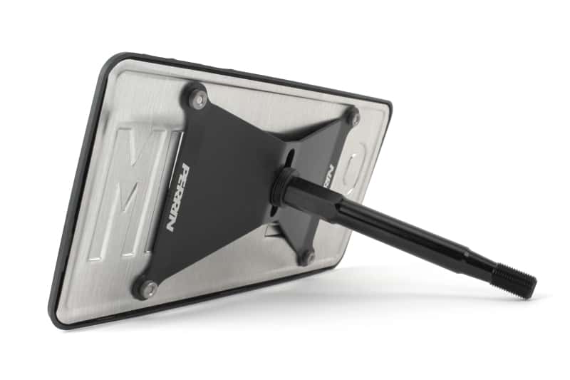 Perrin Performance — PERRIN 22-24 Subaru Forester Wilderness License Plate Holder - view 1