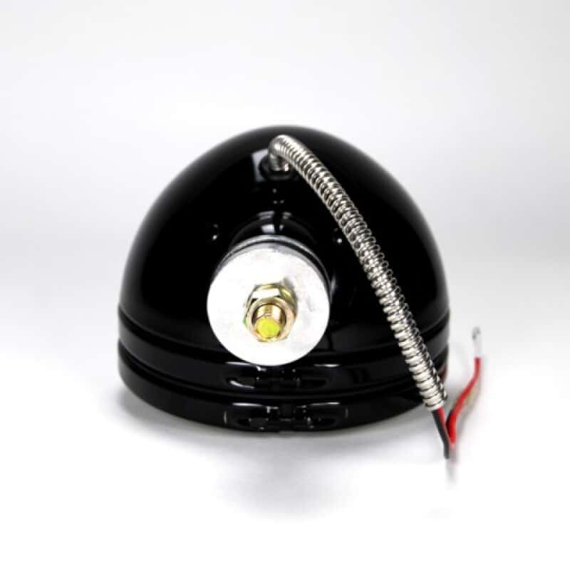 KC HiLiTES — KC HiLiTES Daylighter 6in. Halogen Light 100w Spot Beam (Single) - Black SS
Daylighter - view 10