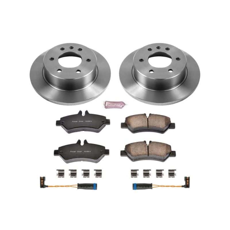 PowerStop — Power Stop 07-09 Dodge Sprinter 2500 Rear Autospecialty Brake Kit - view 1