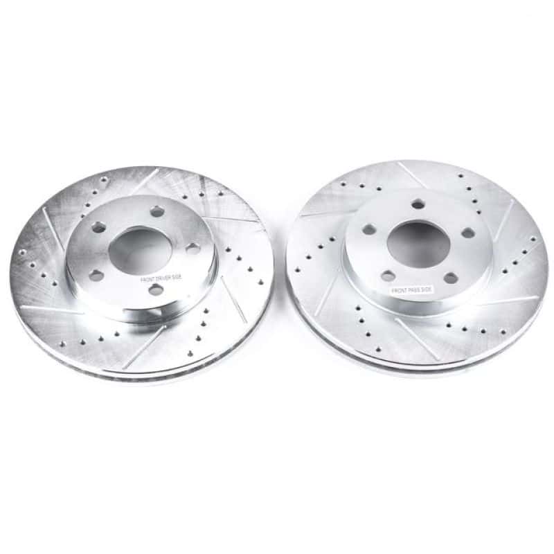 PowerStop — Power Stop 07-10 Chevrolet Cobalt Front Evolution Drilled & Slotted Rotors - Pair
PowerStop XPR - view 1