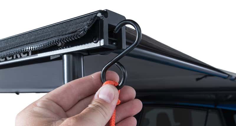 Rhino-Rack — Rhino-Rack Sunseeker Awning - 2m - Black - view 4