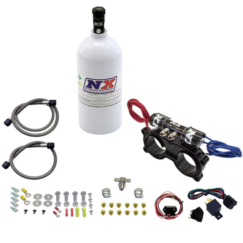Nitrous Express — Nitrous Express Honda Talon SXS Nitrous Plate Kit w/ 2.5lb Bottle
Injection System Kit
N2OSys - view 2