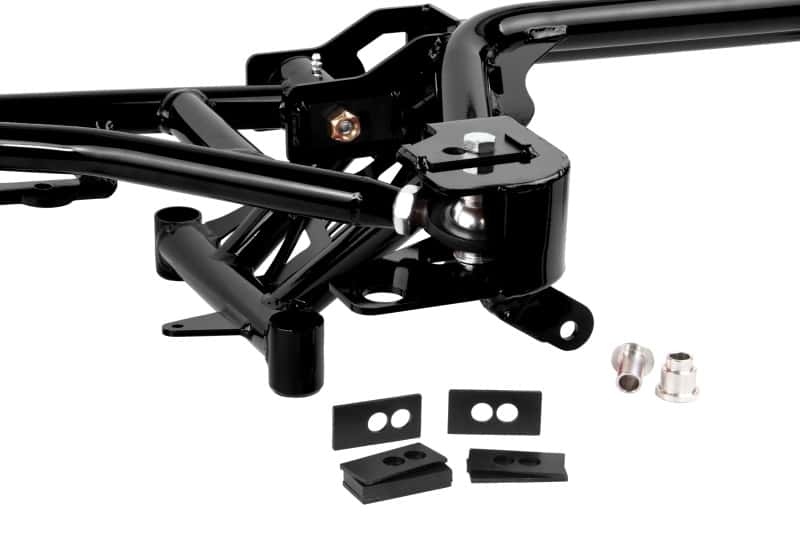 UMI Performance — UMI Performance 98-02 GM F-Body K-Member LSX Rr Roll Center Increase- Black
Tubular K-Member - view 5