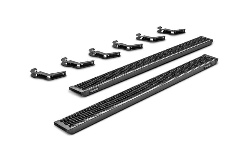 N-Fab — N-Fab Growler Fleet 15-19 Ford F-150 / 17-19 F-250/F-350 Crew Cab - Cab Length - Tex. Black
Grwlr15-25F150SCrwTX - view 3