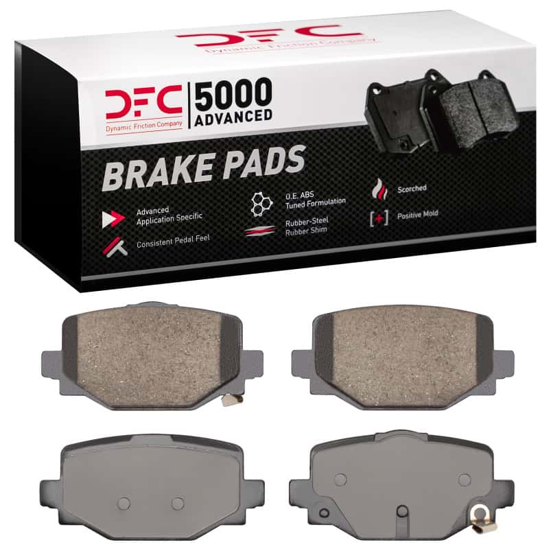 DFC — DFC 19-24 Infiniti QX50 Rear 5000 Advanced Ceramic Brake Pads
DFC Brake Pad Set - view 1