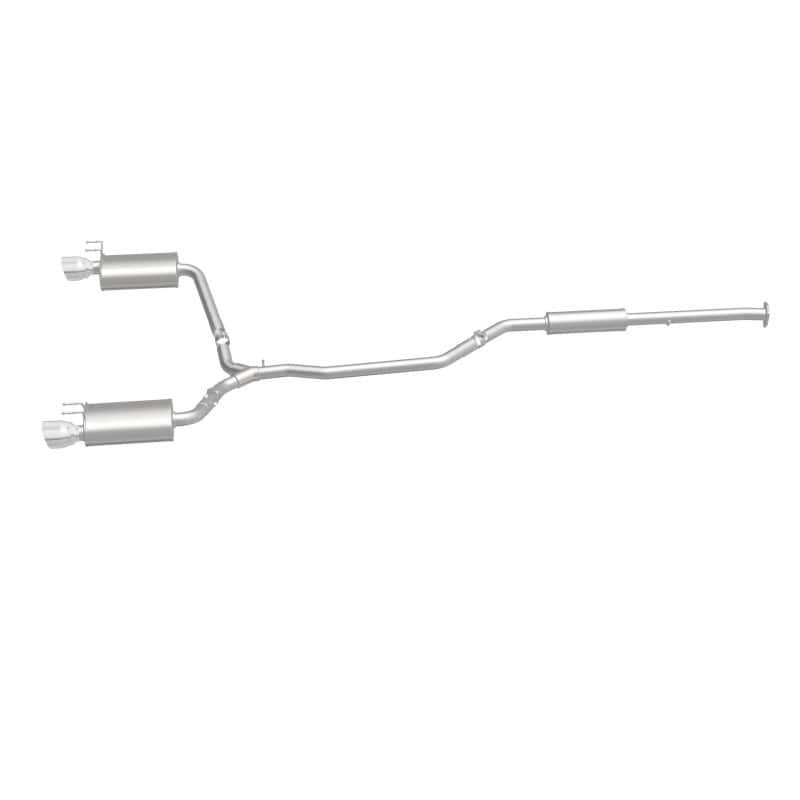 Magnaflow — MagnaFlow Sys C/B 2015 Honda Accord 3.5L V6 2.5in SS Dual Split Rear Polished 4.5 Tip
Cat-Back - view 8