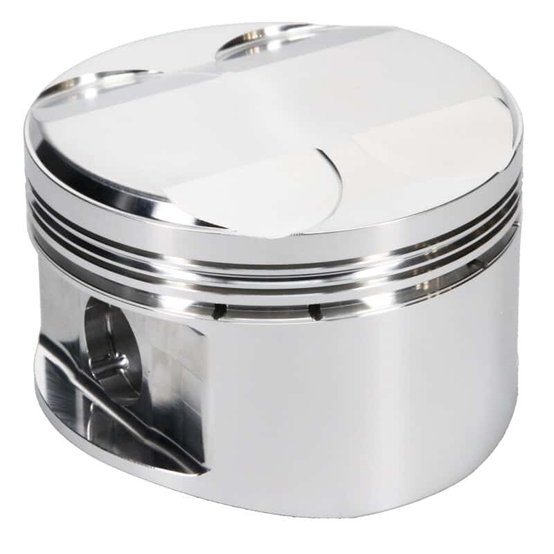 JE Pistons — JE Pistons Nissan TB48DE 99.5mm Bore 102mm Stroke 16.8cc Dome 10:1 CR (Set of 6) - view 3