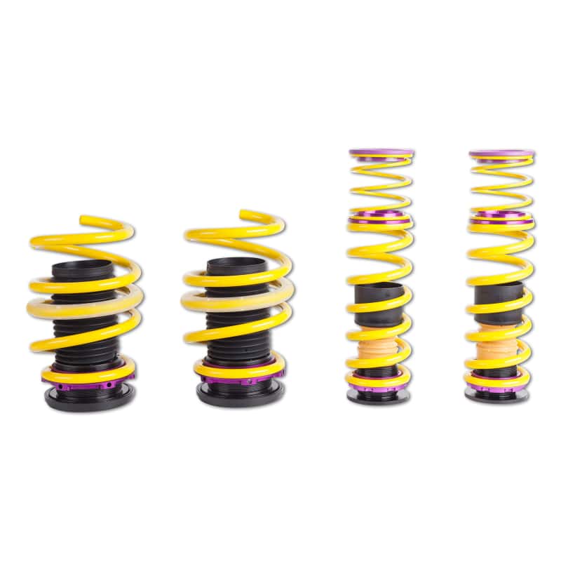 KW — KW H.A.S. 17-18 Audi RS3 (8V) w/o Electronic Damper
Adj Lowering Springs - view 9