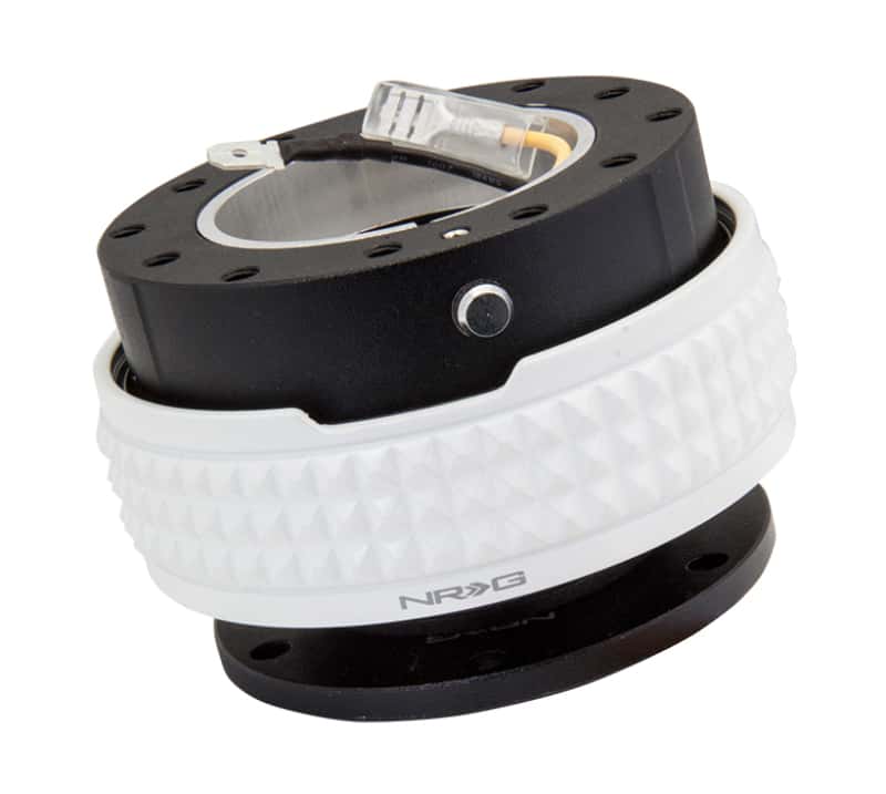 NRG — NRG Quick Release Kit - Pyramid Edition - Black Body / Glow In The Dark Pyramid Ring - view 1