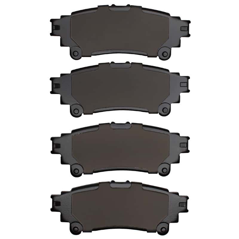 DFC — DFC 10-20 Lexus RX350 Rear 5000 Advanced Ceramic Brake Pads
DFC Brake Pad Set - view 3
