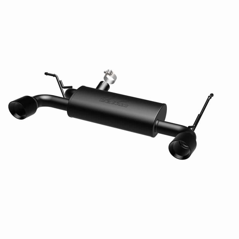 Magnaflow — MagnaFlow 07-17 Jeep Wrangler JK 3.8/3.6L Dual Split Rear Exit Black Axle-Back Exhaust
Axle-Back
Cat-Back - view 45