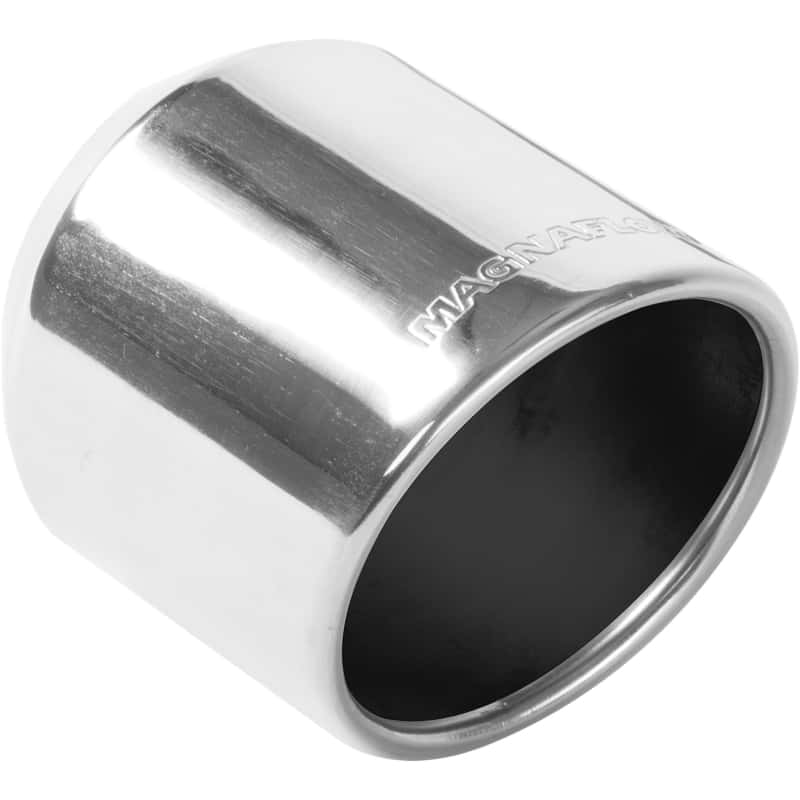 Magnaflow — MagnaFlow Tip 1-Pk Bbr 4.00 X 5.00 2.5 Id 1
Stainless Steel
Exhaust Tip - view 2