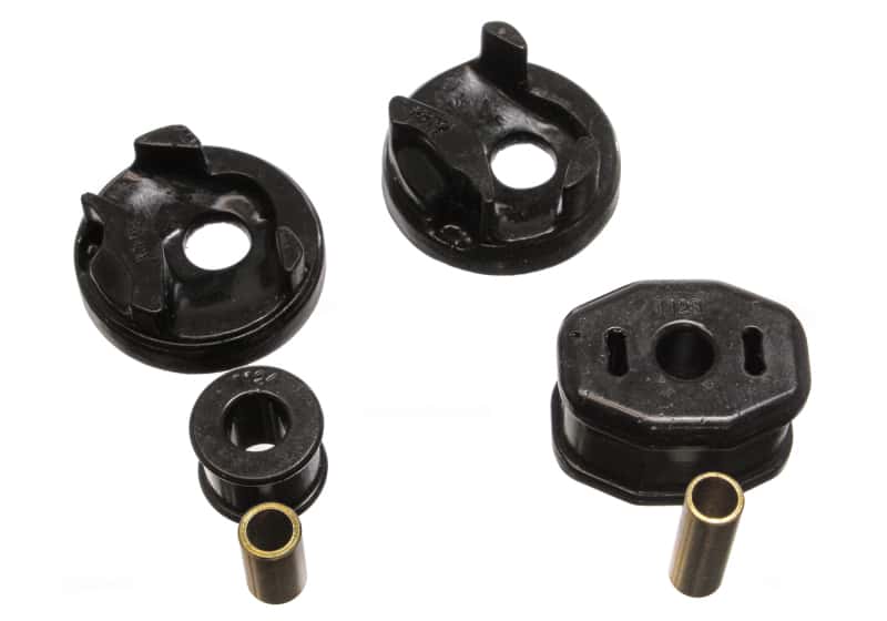 Energy Suspension — Energy Suspension 91-94 Nissan Sentra/NX1600/2000 Black Motor Mount Inserts (2 Torque Mount Position
Motor Mount Set - view 4