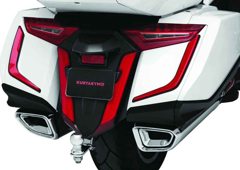 Kuryakyn — Kuryakyn Omni L.E.D Rear Fender Cover 18-20 GL1800 Satin Black - view 2