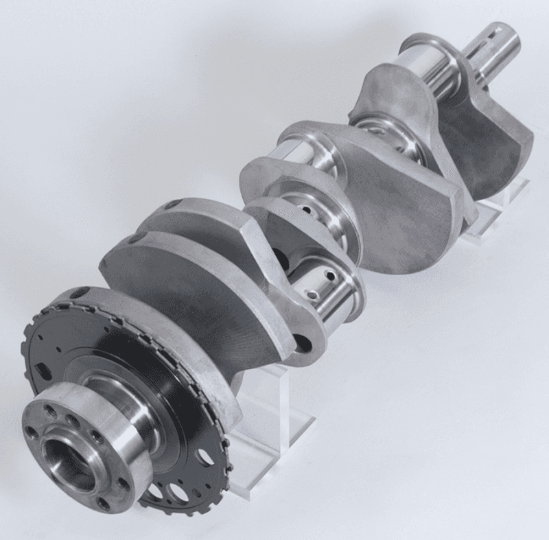Eagle — Eagle Chevrolet LS1 24T 3.622in Stroke 24 Tooth Reluctor Forged 4340 Steel Crankshaft
4340 Crank - view 1