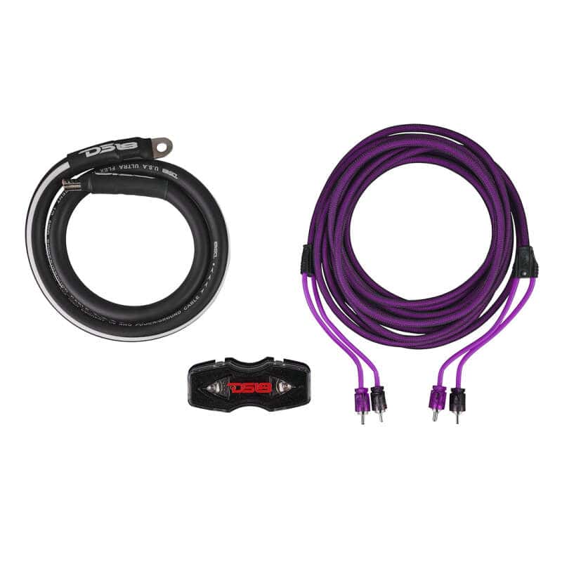 DS18 — DS18 0-GA Amplifier Install Kit Advance- Purple - view 5