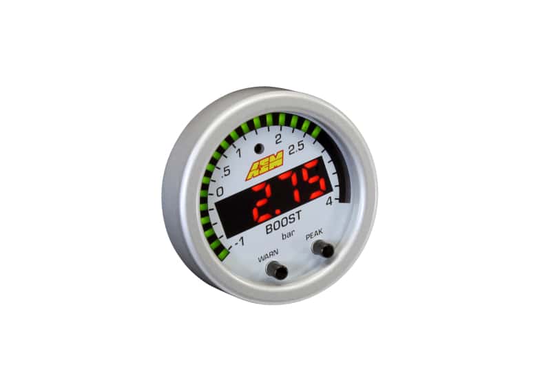 AEM — AEM X-Series Boost Pressure -30inHg 60psi Gauge Kit
X-Series Gauge
X-Series Boost - view 6