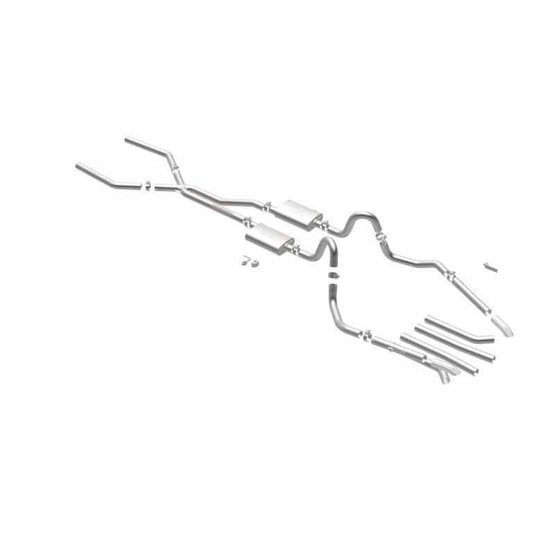 Magnaflow — MagnaFlow Sys C/B 64-67 GM A-Body
Crossmember-Back
Cat-Back - view 19