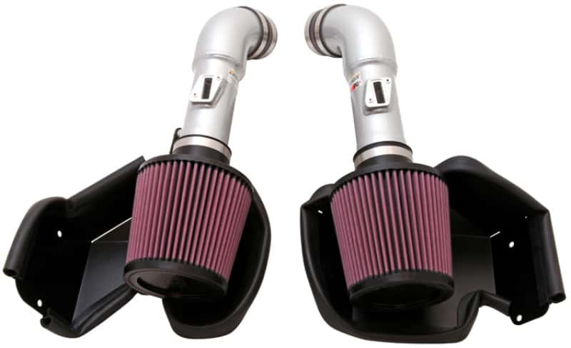 K&N Engineering — K&N 09-10+Nissan/Infiniti 370z/G37 V6-3.7L Typhoon Intake
Performance Air Inta
Air Intake System - view 1